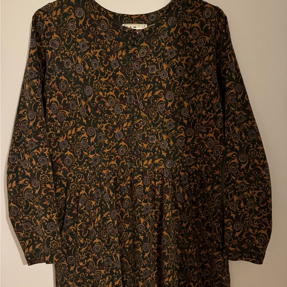 L.L.Bean Vintage WOMENS DRESS size M - Picture 12 of 13